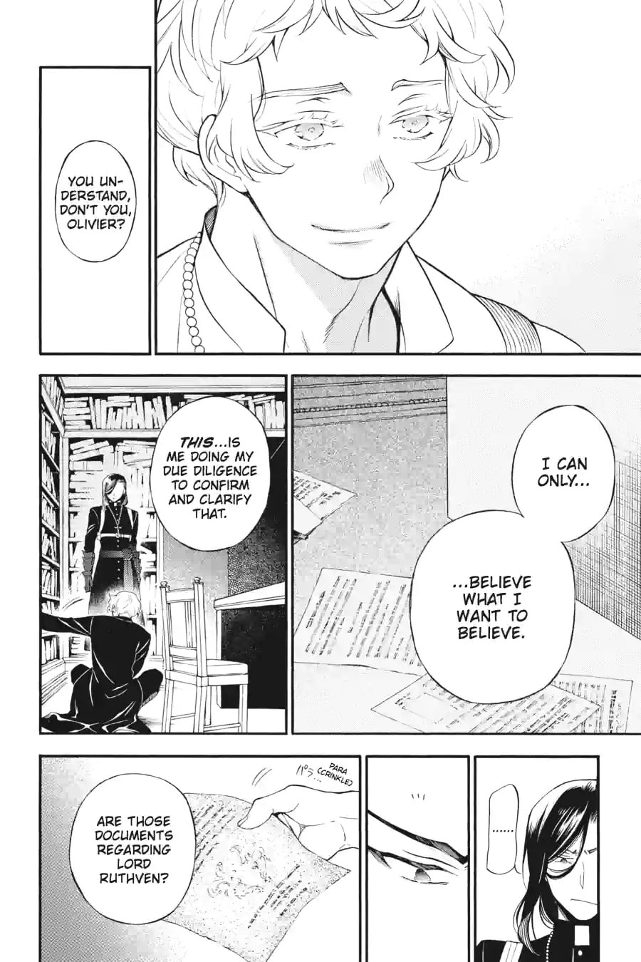 Read The Case Study of Vanitas chapter 82 image 2 on Lezhin