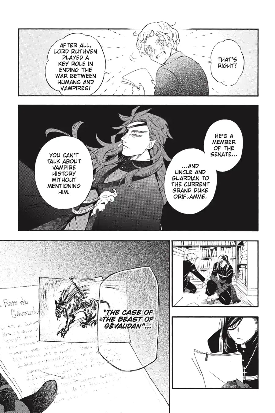 Read The Case Study of Vanitas chapter 82 image 3 on Lezhin