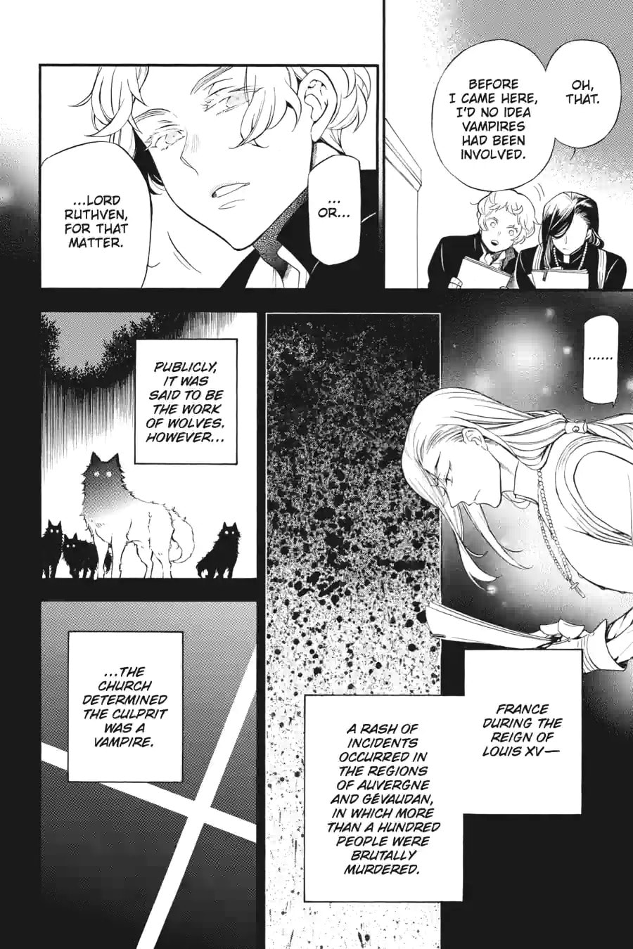 Read The Case Study of Vanitas chapter 82 image 4 on Lezhin