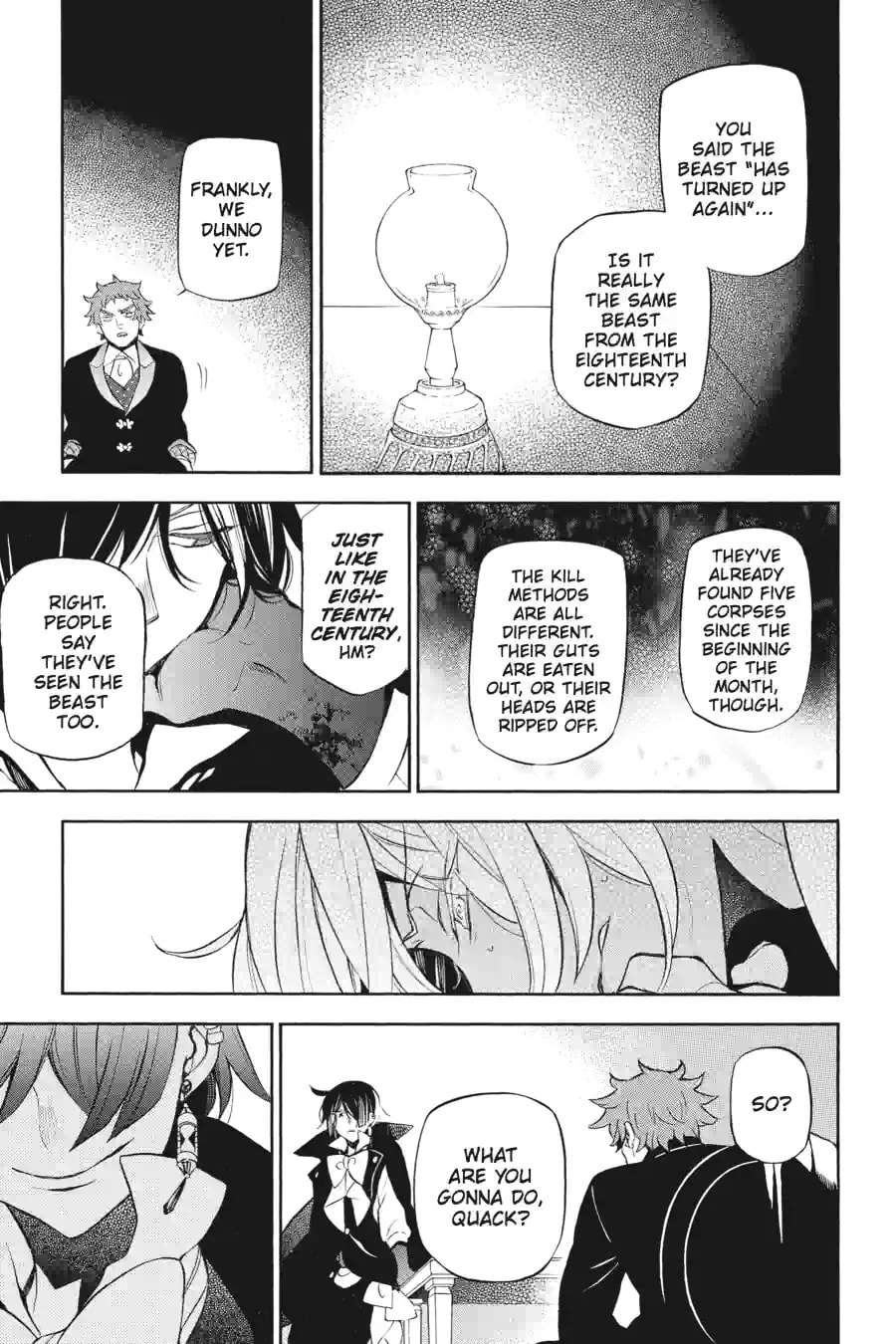 Read The Case Study of Vanitas chapter 83 image 2 on Lezhin