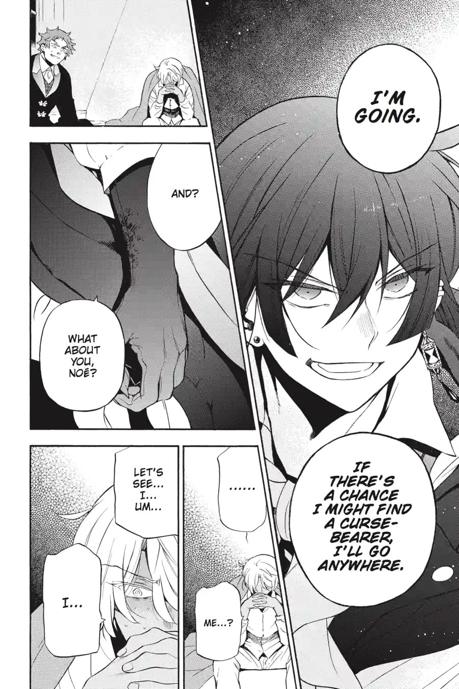 Read The Case Study of Vanitas chapter 83 image 3 on Lezhin
