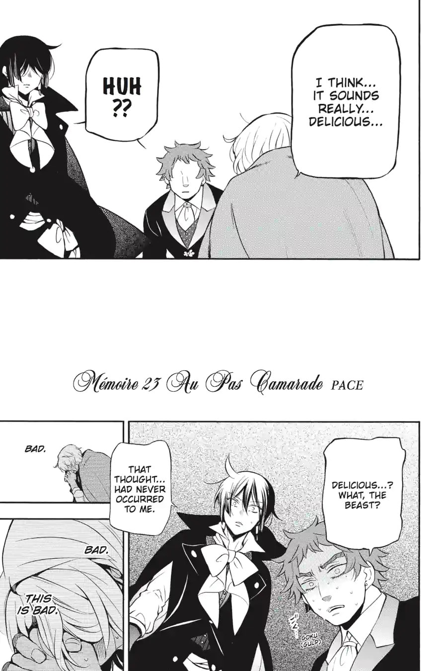 Read The Case Study of Vanitas chapter 83 image 4 on Lezhin