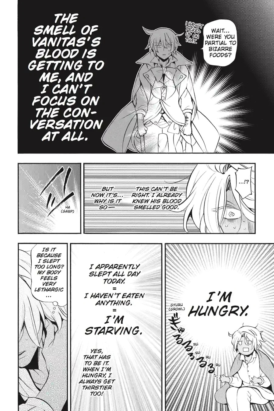 Read The Case Study of Vanitas chapter 83 image 5 on Lezhin