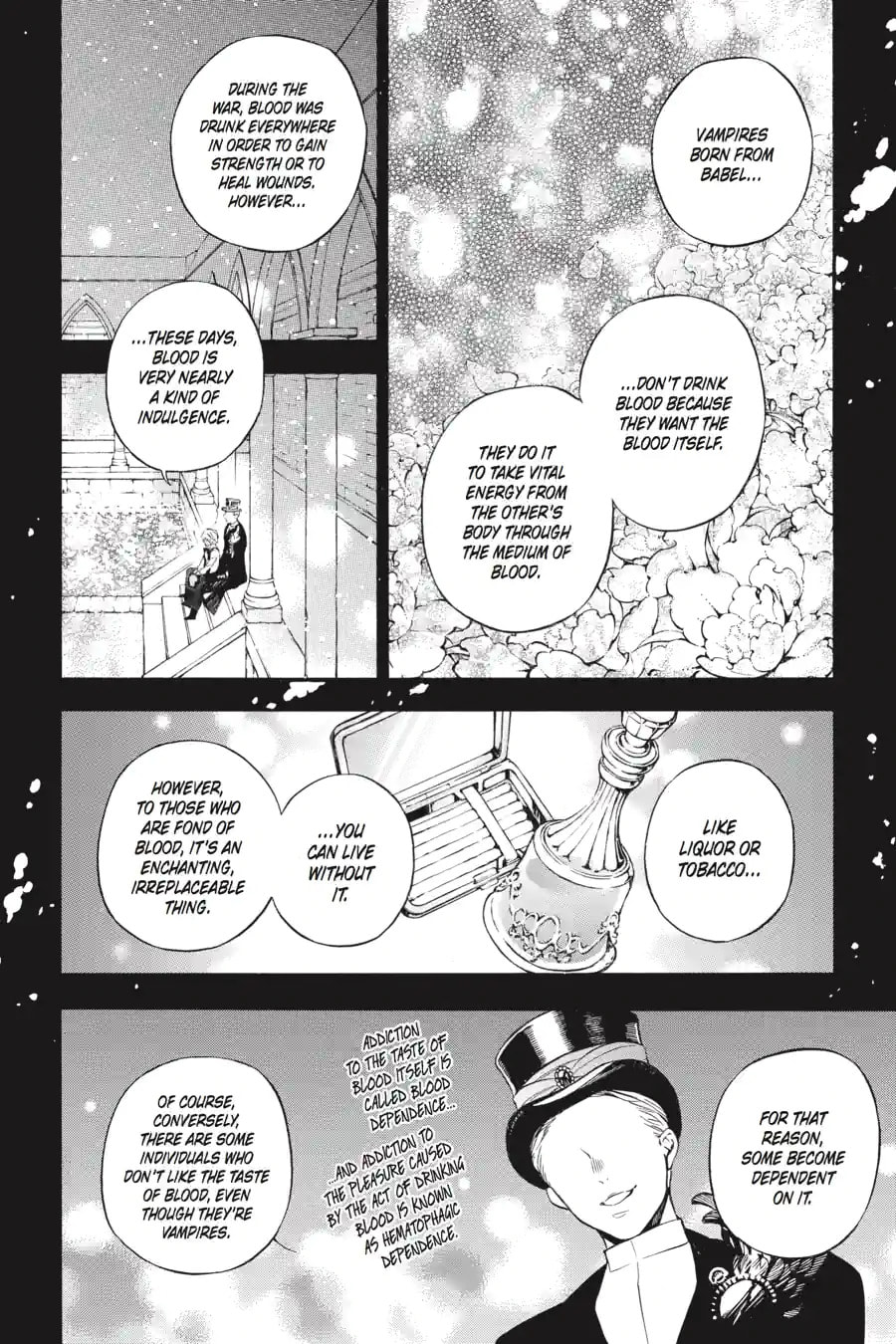 Read The Case Study of Vanitas chapter 83 image 7 on Lezhin