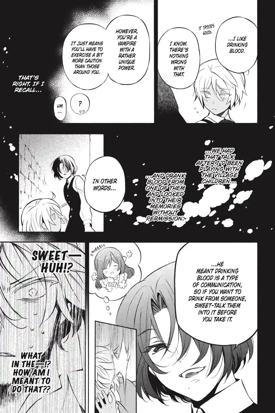 Read The Case Study of Vanitas chapter 83 image 8 on Lezhin