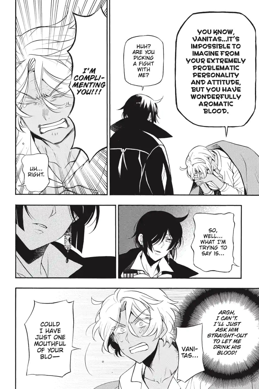 Read The Case Study of Vanitas chapter 83 image 9 on Lezhin