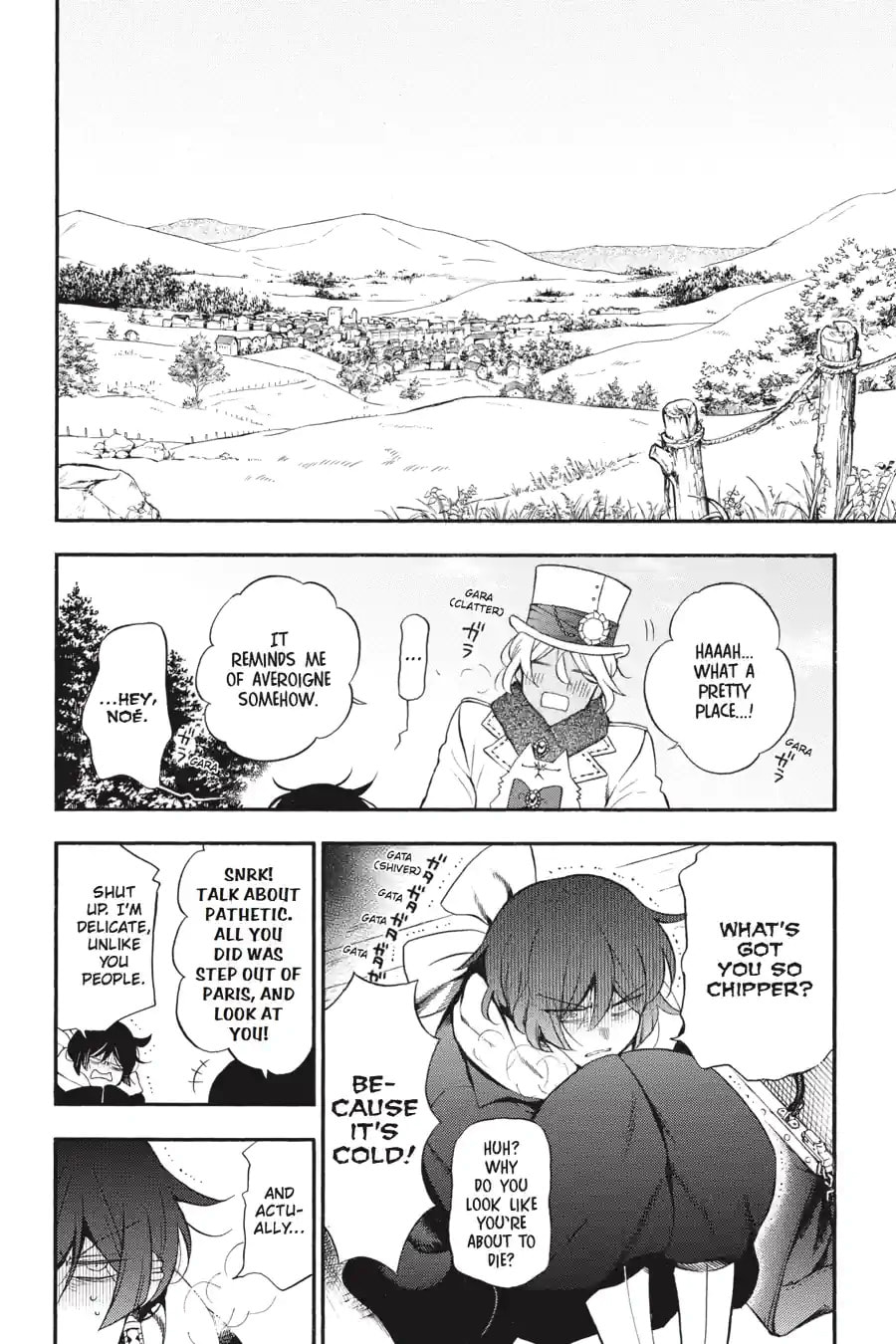 Read The Case Study of Vanitas chapter 85 image 3 on Lezhin