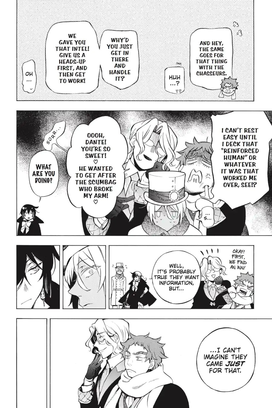 Read The Case Study of Vanitas chapter 85 image 5 on Lezhin