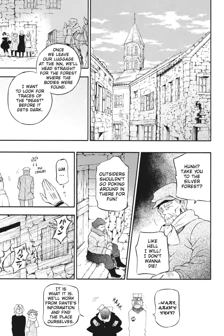 Read The Case Study of Vanitas chapter 85 image 6 on Lezhin