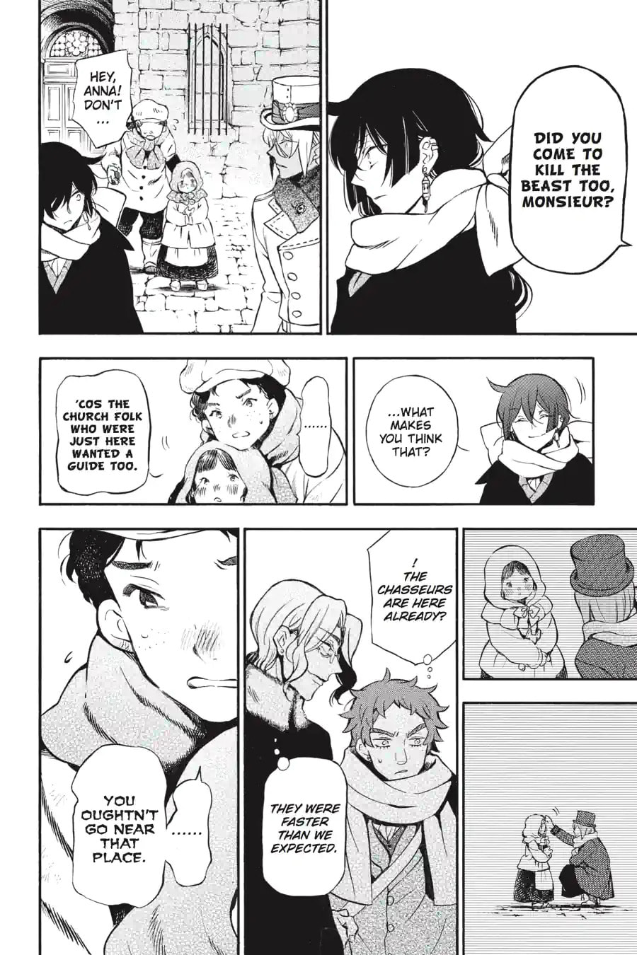 Read The Case Study of Vanitas chapter 85 image 7 on Lezhin