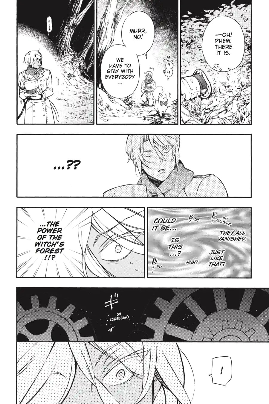 Read The Case Study of Vanitas chapter 86 image 0 on Lezhin