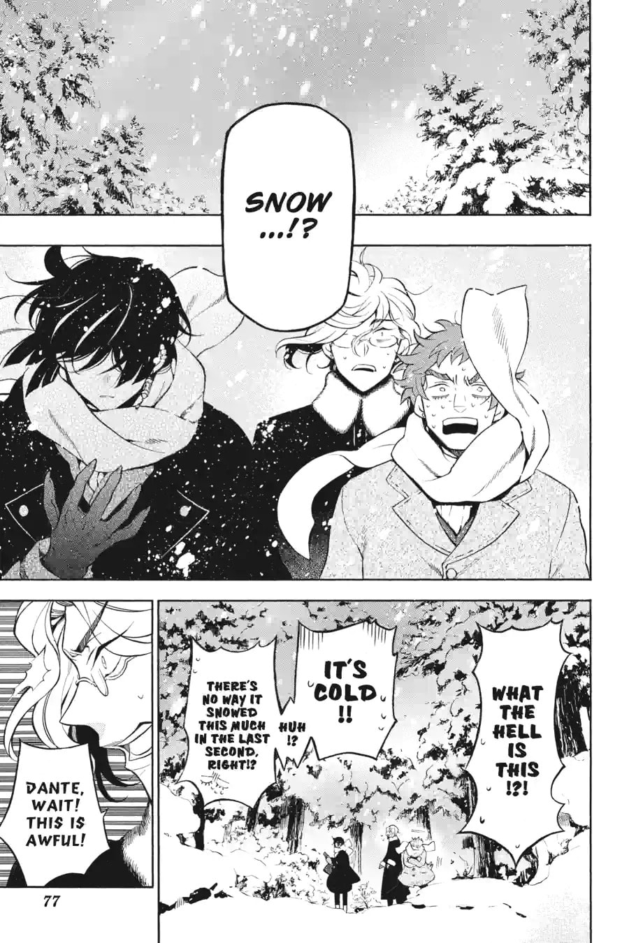 Read The Case Study of Vanitas chapter 86 image 3 on Lezhin