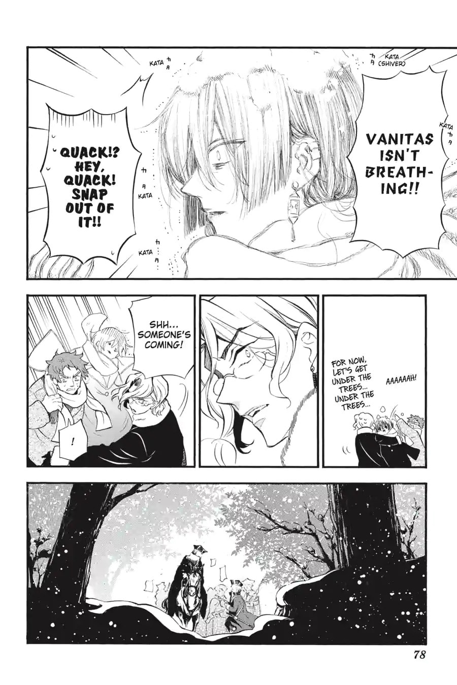 Read The Case Study of Vanitas chapter 86 image 4 on Lezhin