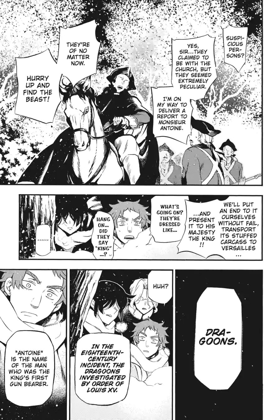 Read The Case Study of Vanitas chapter 86 image 5 on Lezhin