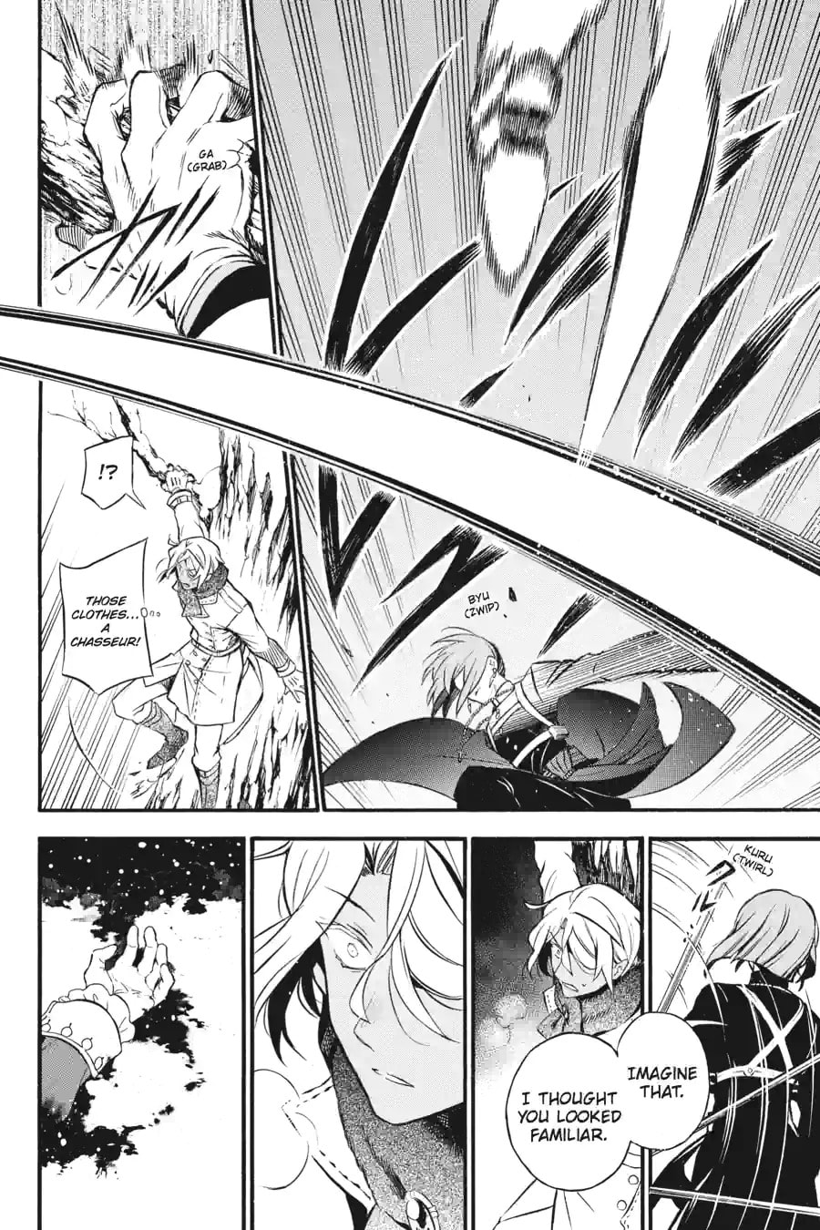 Read The Case Study of Vanitas chapter 87 image 4 on Lezhin