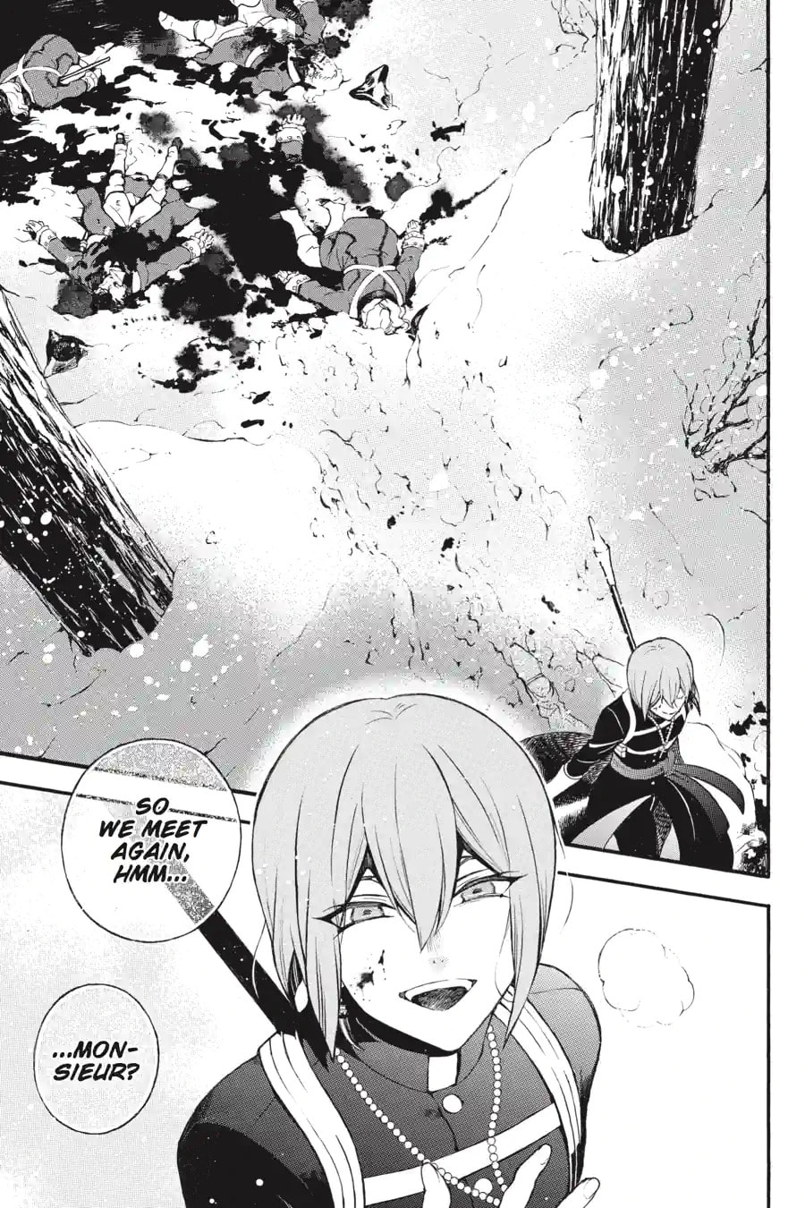 Read The Case Study of Vanitas chapter 87 image 5 on Lezhin
