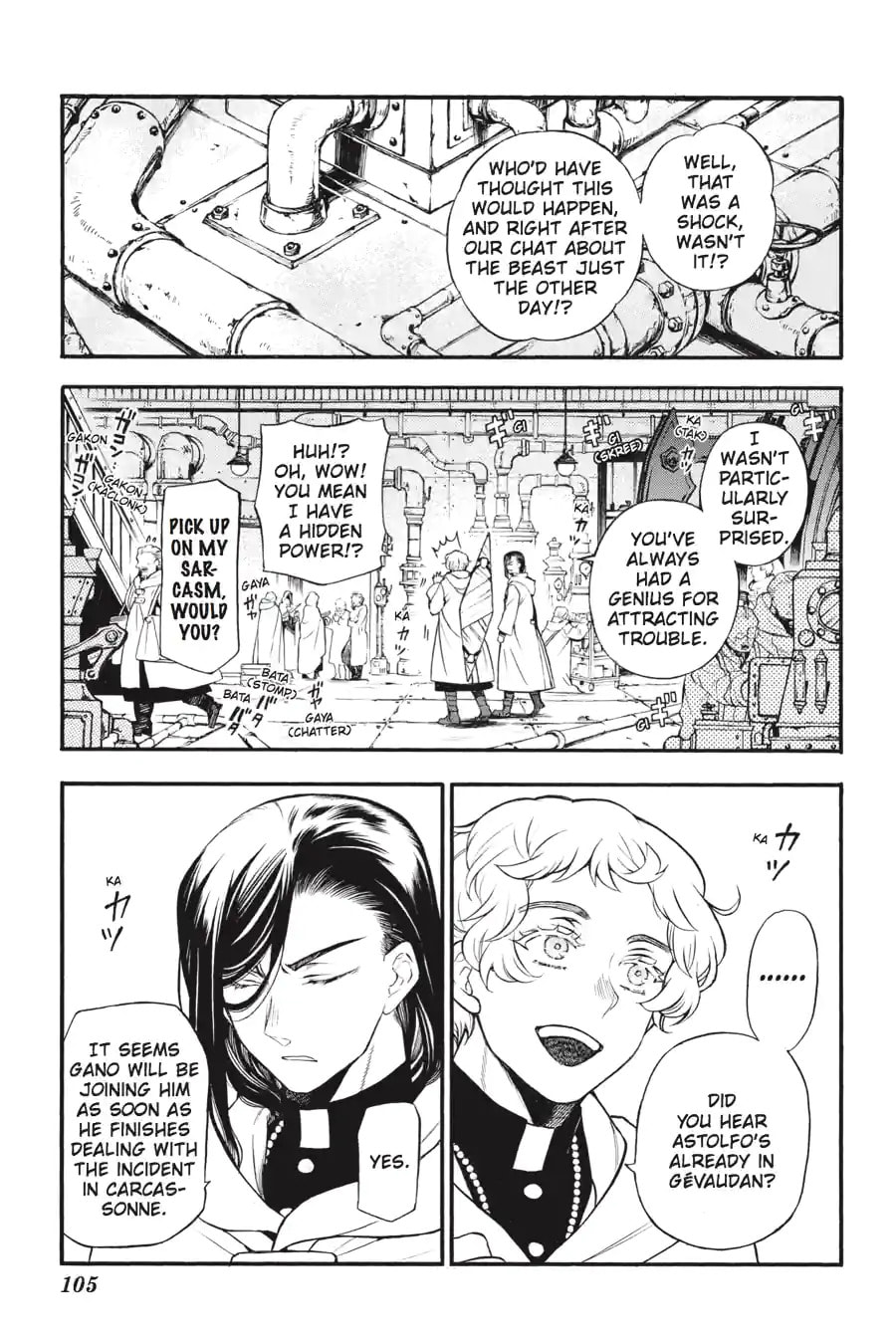 Read The Case Study of Vanitas chapter 89 image 0 on Lezhin
