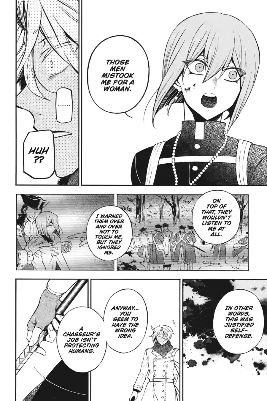 Read The Case Study of Vanitas chapter 89 image 3 on Lezhin