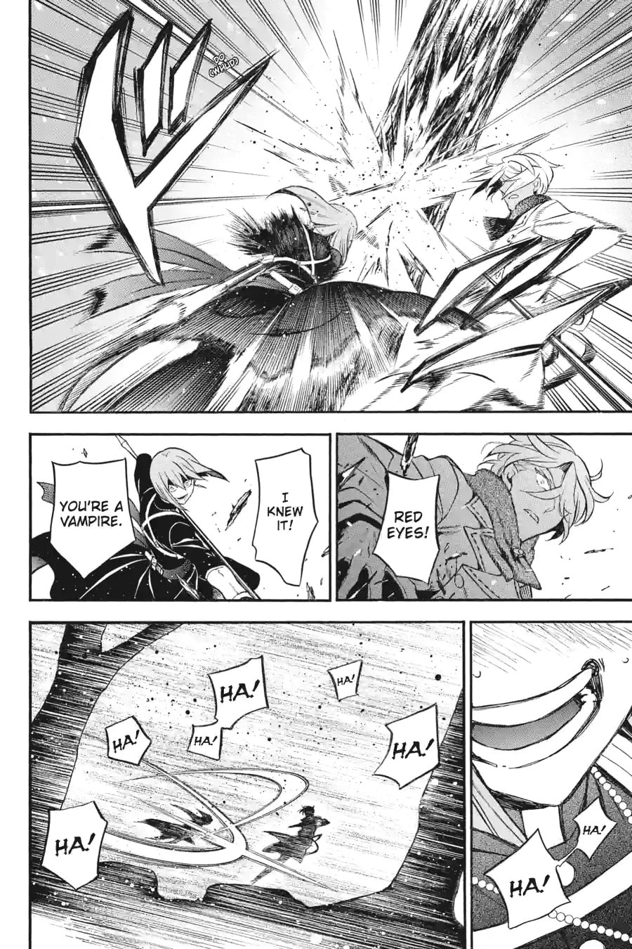 Read The Case Study of Vanitas chapter 89 image 5 on Lezhin