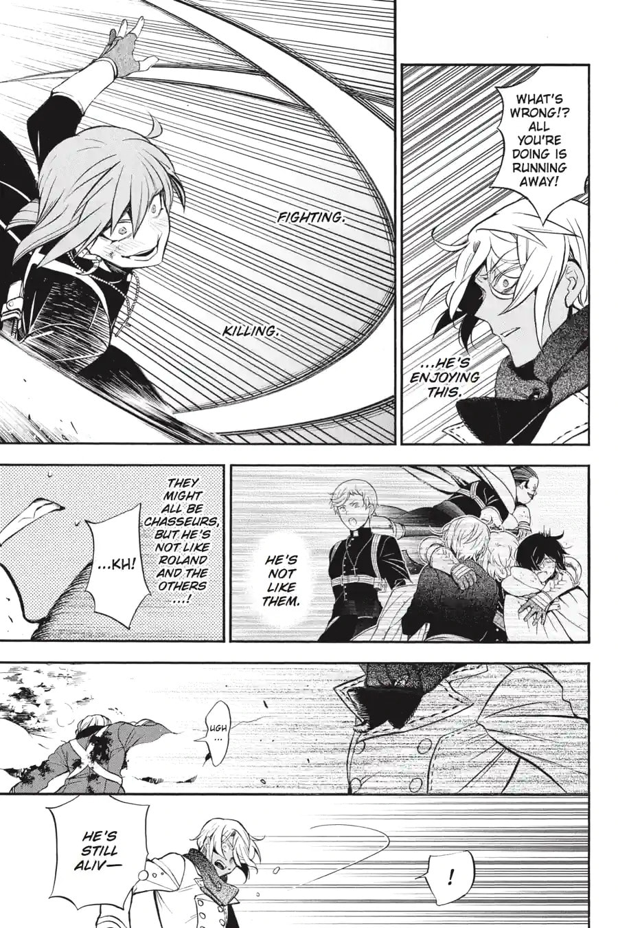 Read The Case Study of Vanitas chapter 89 image 6 on Lezhin