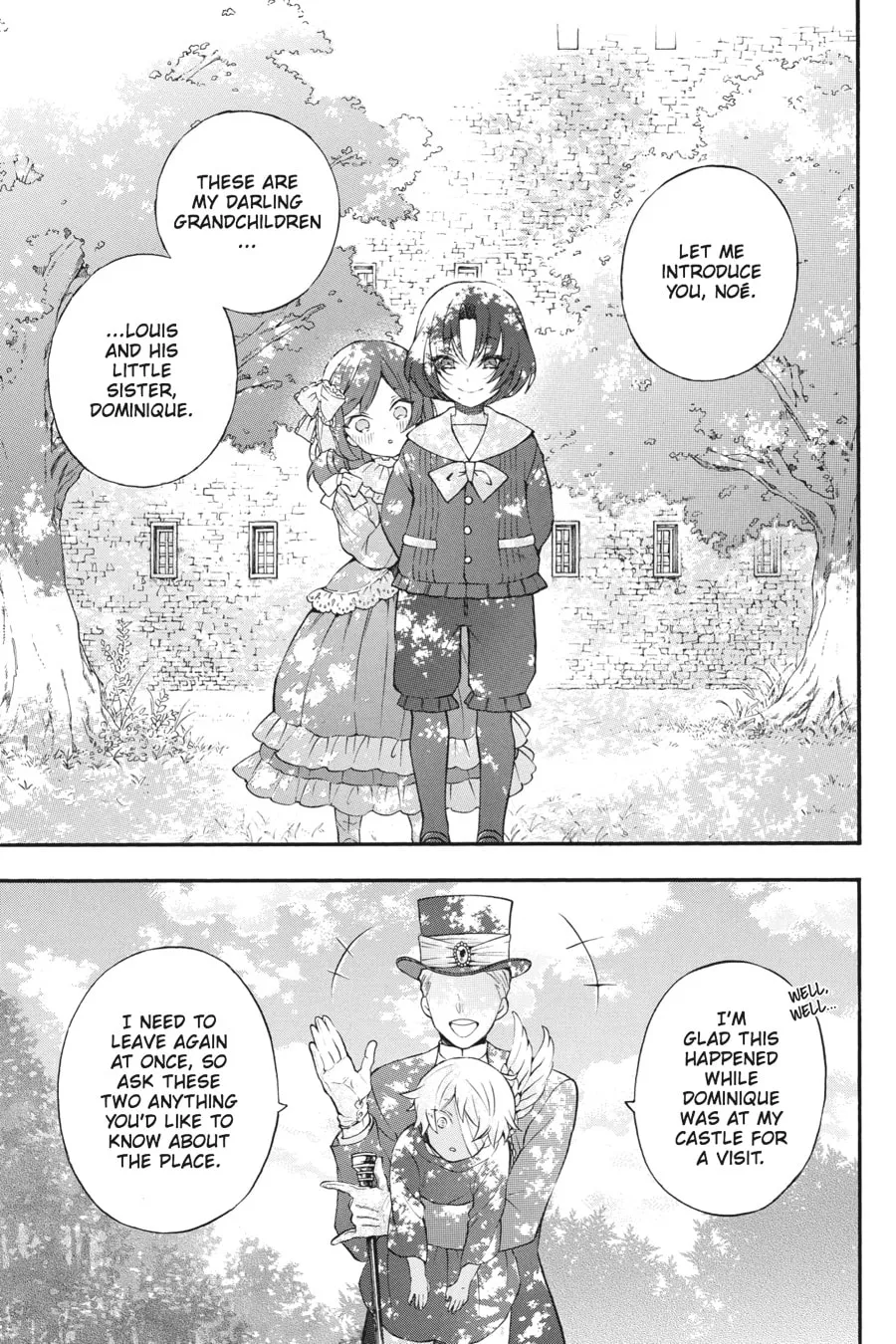 Read The Case Study of Vanitas chapter 9 image 0 on Lezhin