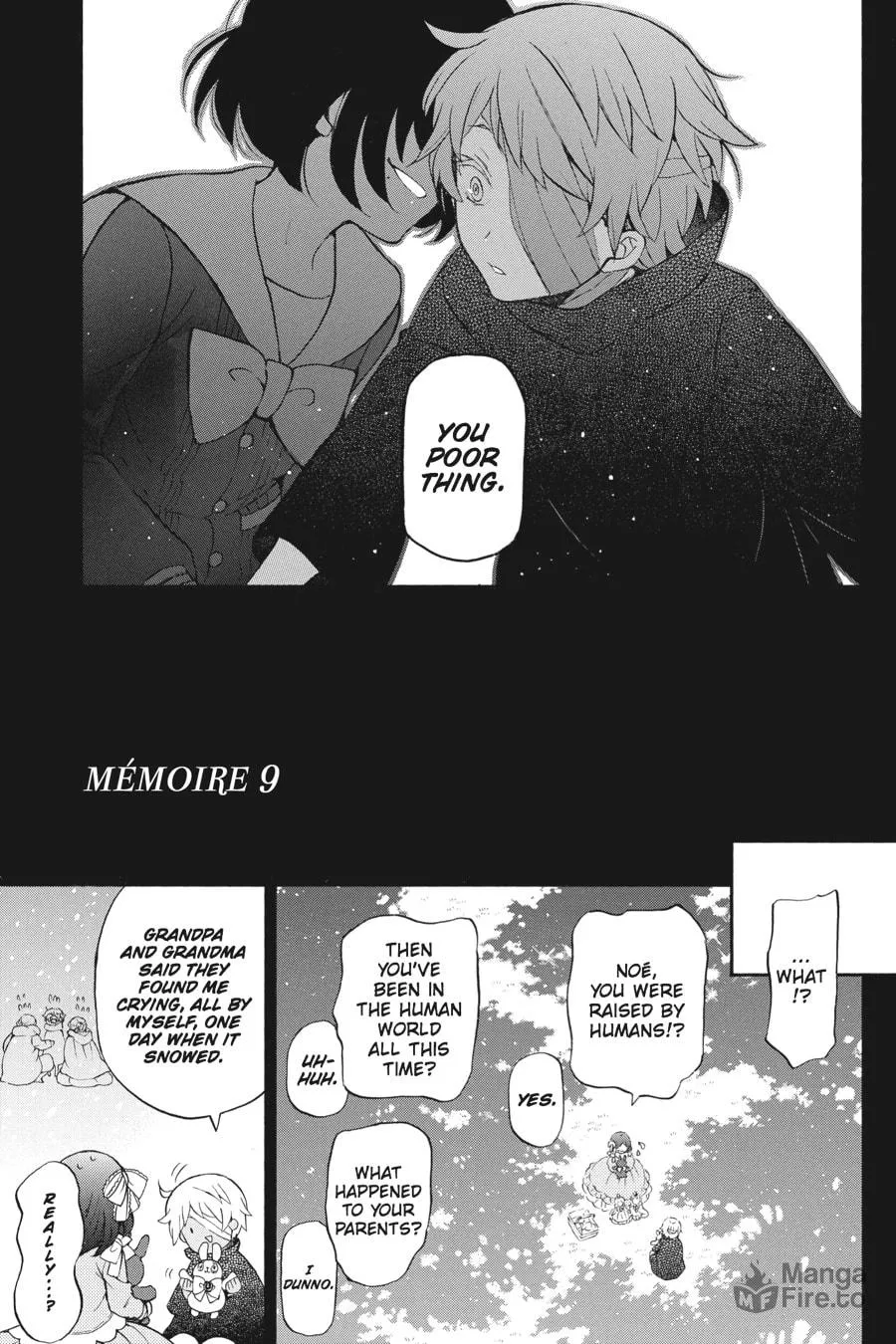 Read The Case Study of Vanitas chapter 9 image 2 on Lezhin