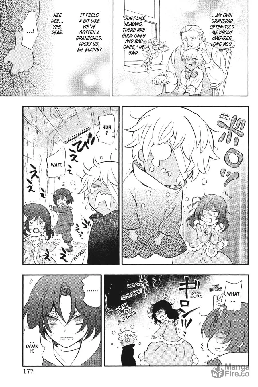 Read The Case Study of Vanitas chapter 9 image 4 on Lezhin