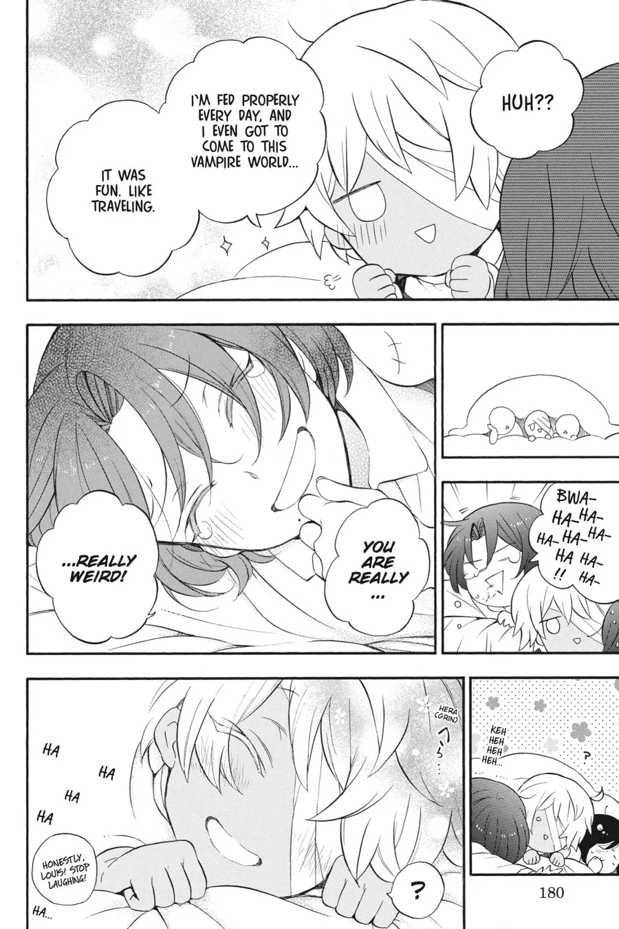 Read The Case Study of Vanitas chapter 9 image 7 on Lezhin