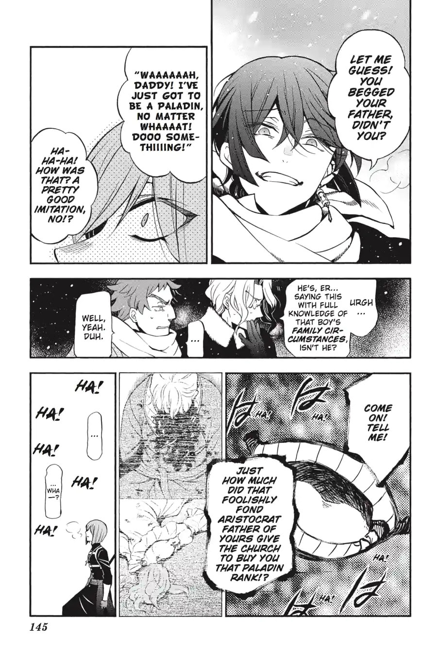 Read The Case Study of Vanitas chapter 92 image 0 on Lezhin