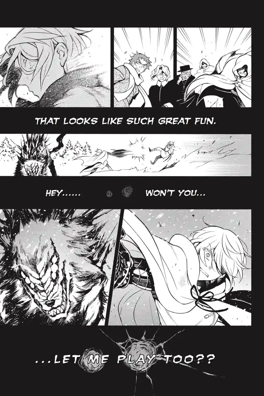 Read The Case Study of Vanitas chapter 92 image 2 on Lezhin