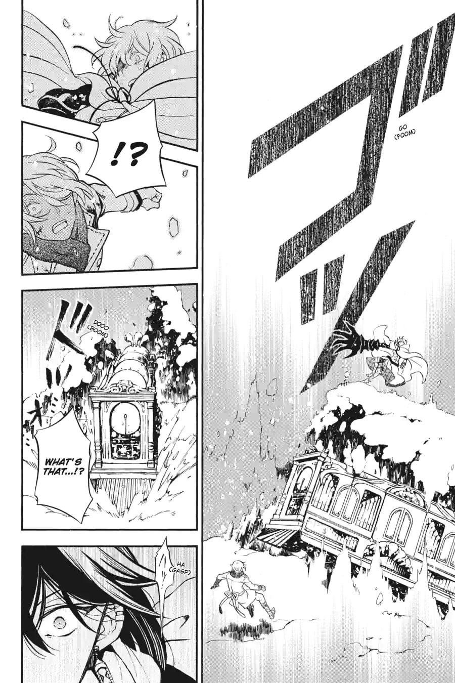 Read The Case Study of Vanitas chapter 92 image 3 on Lezhin