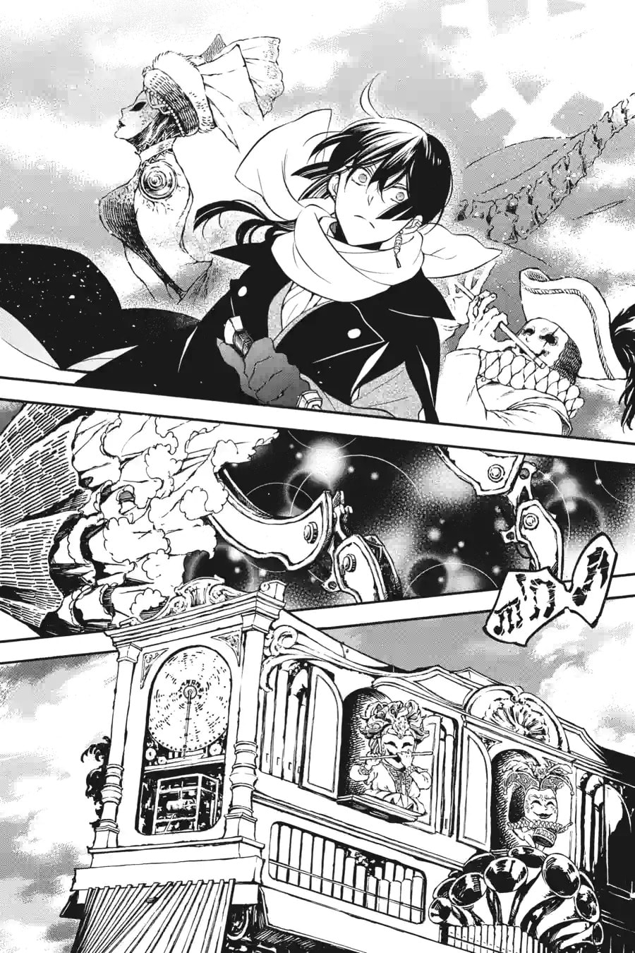 Read The Case Study of Vanitas chapter 92 image 5 on Lezhin