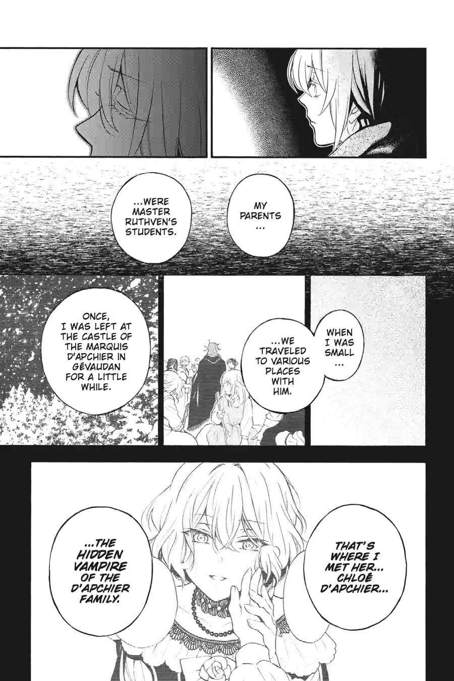 Read The Case Study of Vanitas chapter 95 image 0 on Lezhin