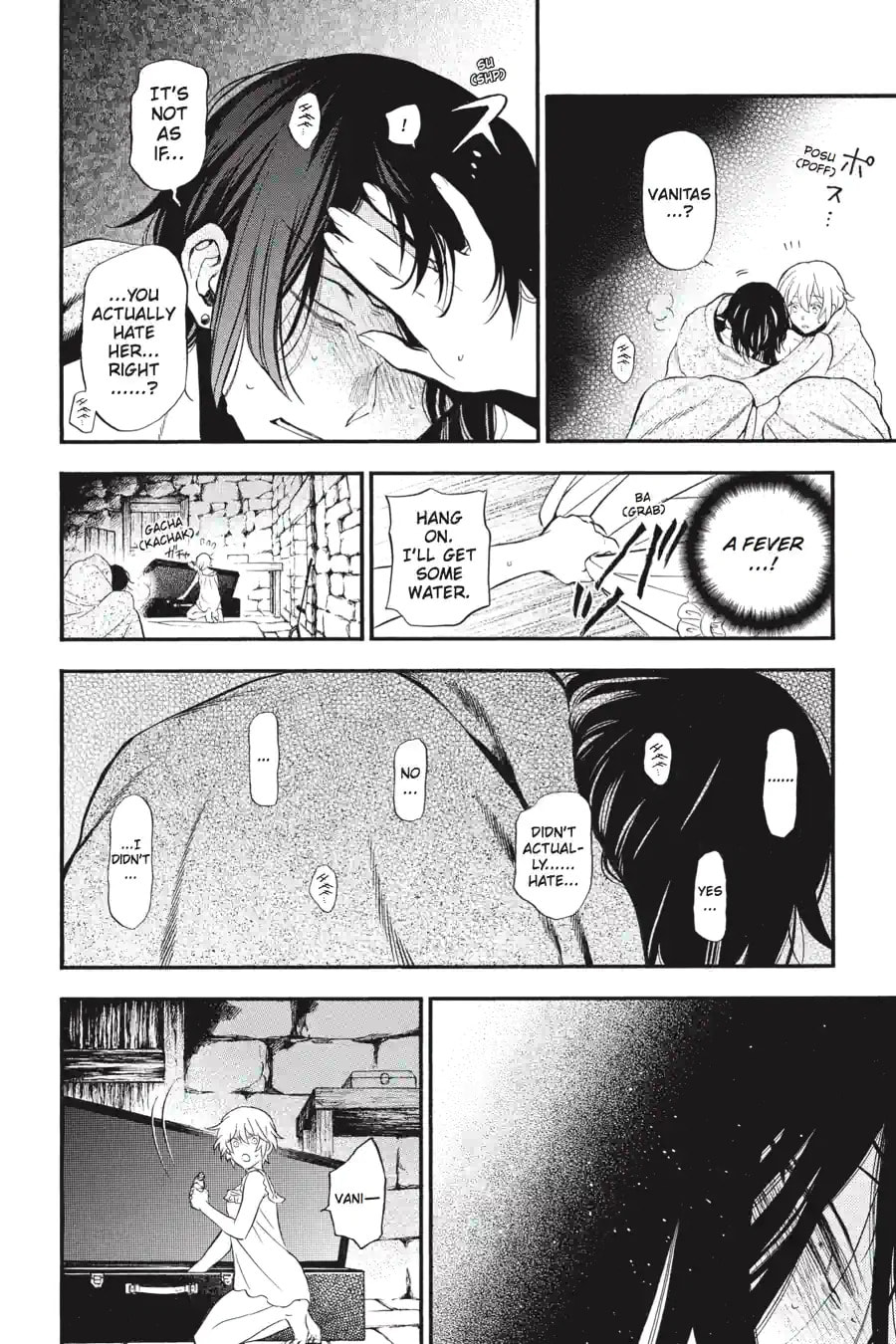 Read The Case Study of Vanitas chapter 95 image 5 on Lezhin