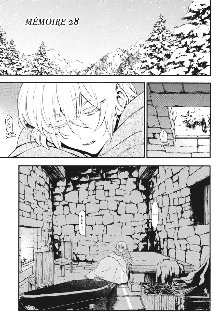 Read The Case Study of Vanitas chapter 97 image 0 on Lezhin