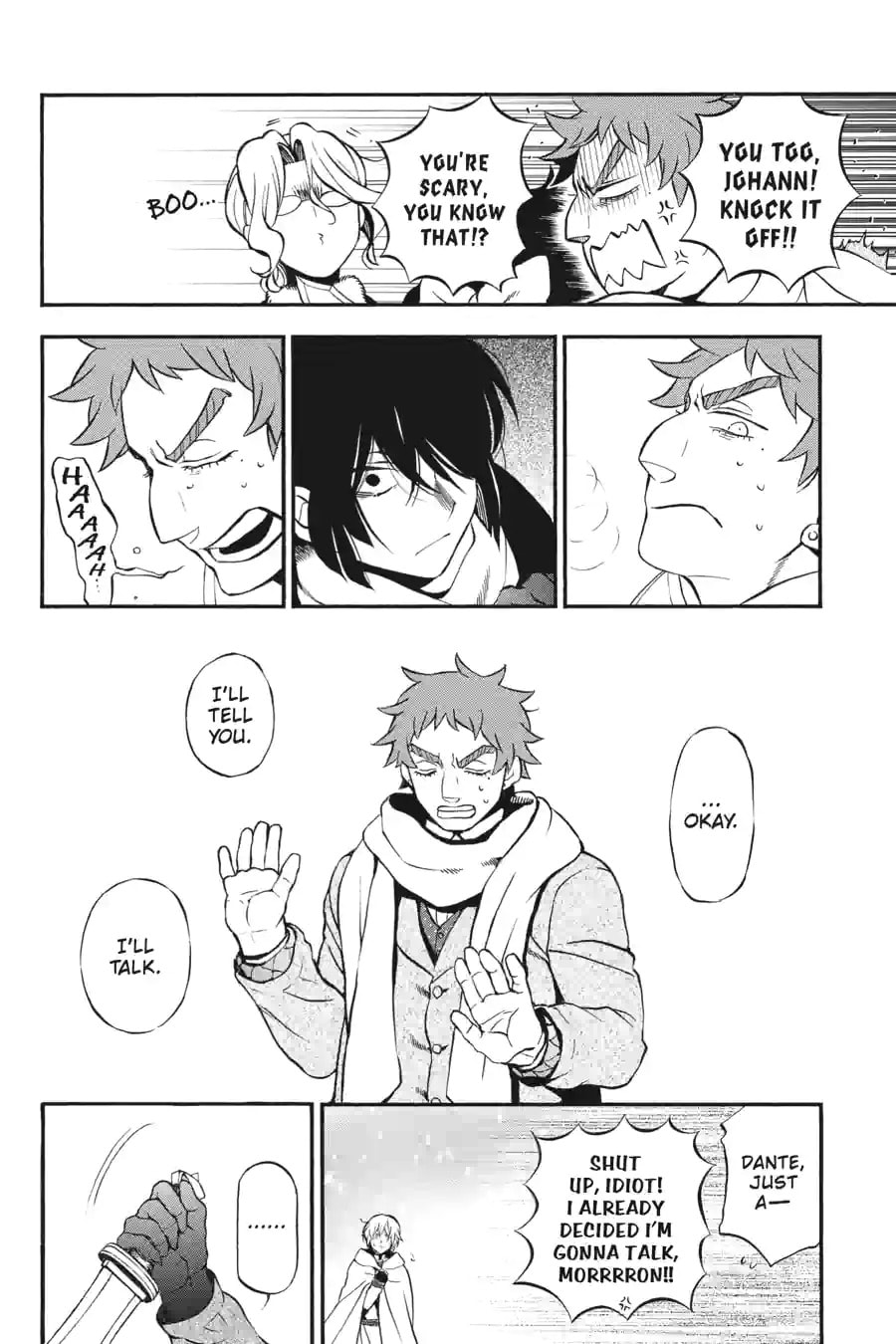 Read The Case Study of Vanitas chapter 98 image 3 on Lezhin