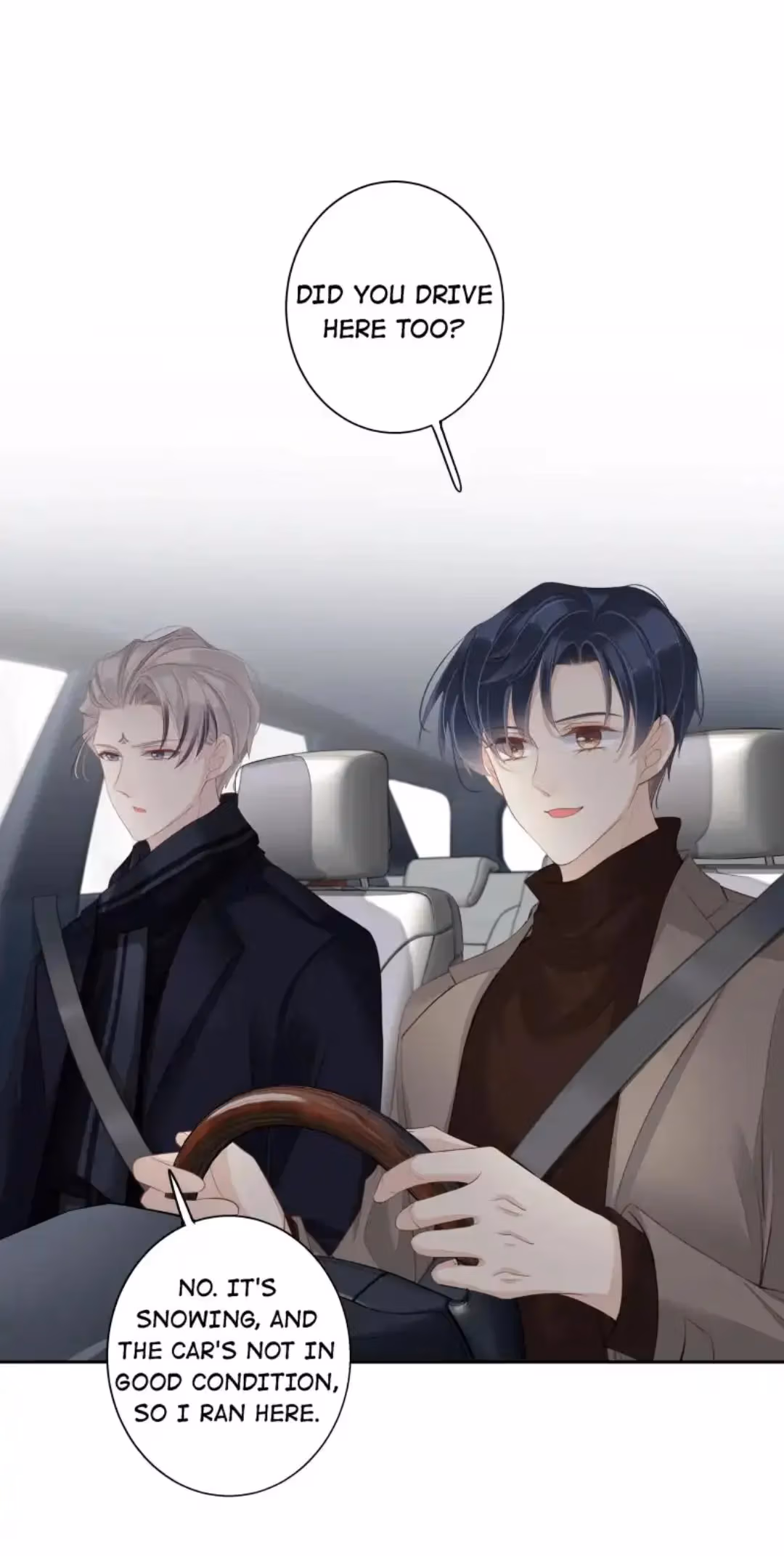 Read The Cat Whisperer chapter 11 image 27 on Lezhin