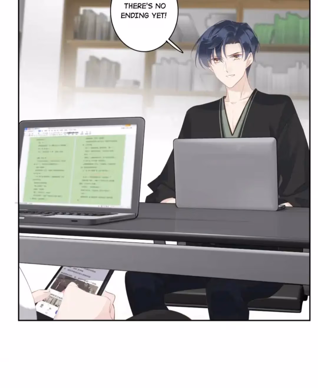 Read The Cat Whisperer chapter 12 image 23 on Lezhin