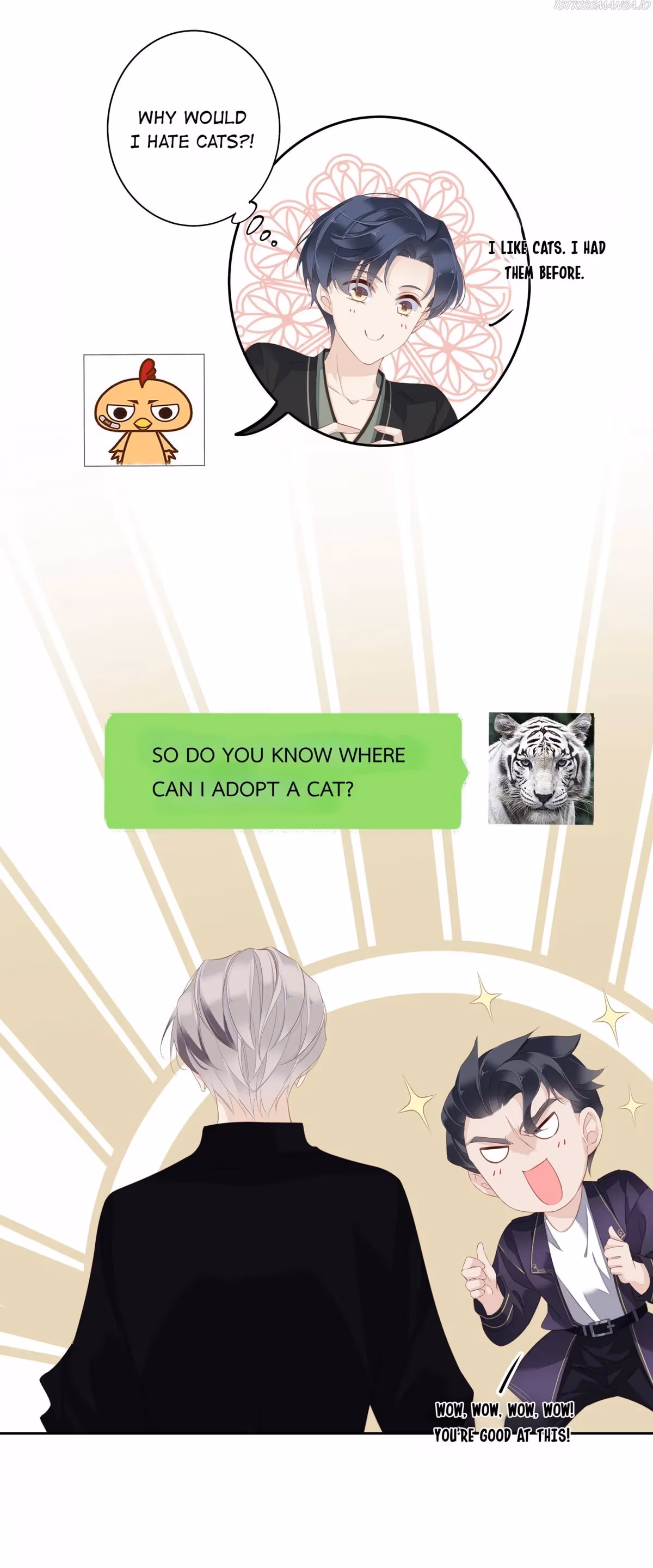 Read The Cat Whisperer chapter 13 image 26 on Lezhin