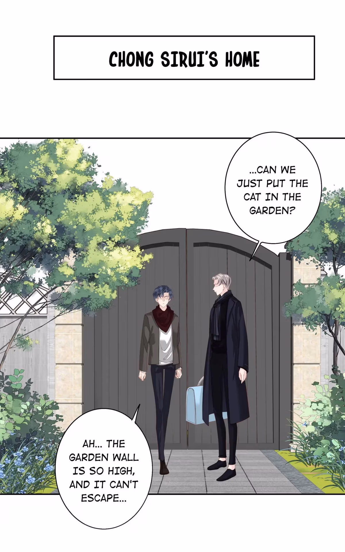 Read The Cat Whisperer chapter 14 image 1 on Lezhin