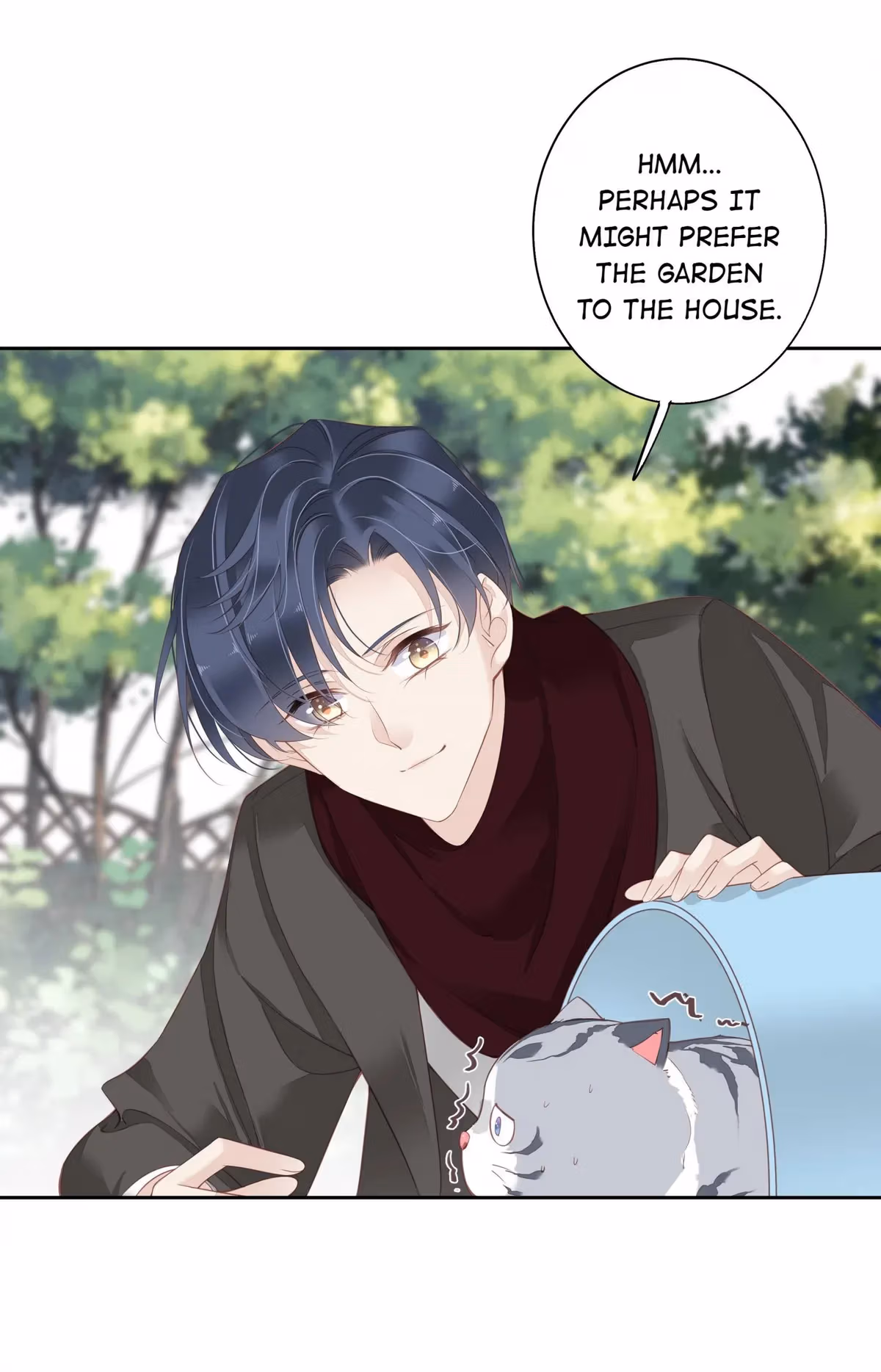 Read The Cat Whisperer chapter 14 image 2 on Lezhin