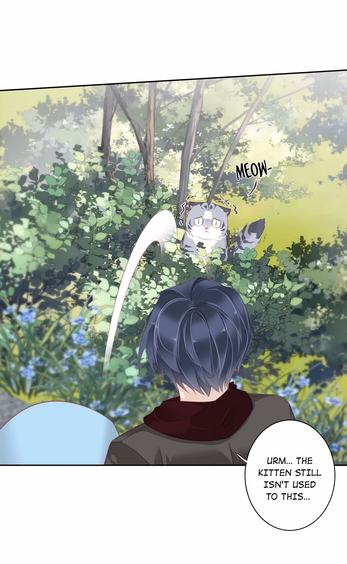 Read The Cat Whisperer chapter 14 image 3 on Lezhin
