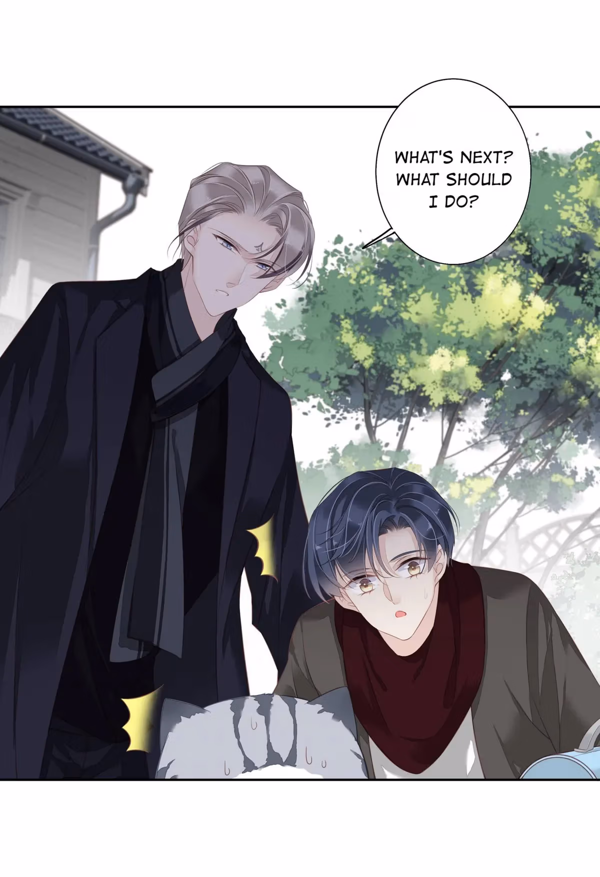 Read The Cat Whisperer chapter 14 image 4 on Lezhin