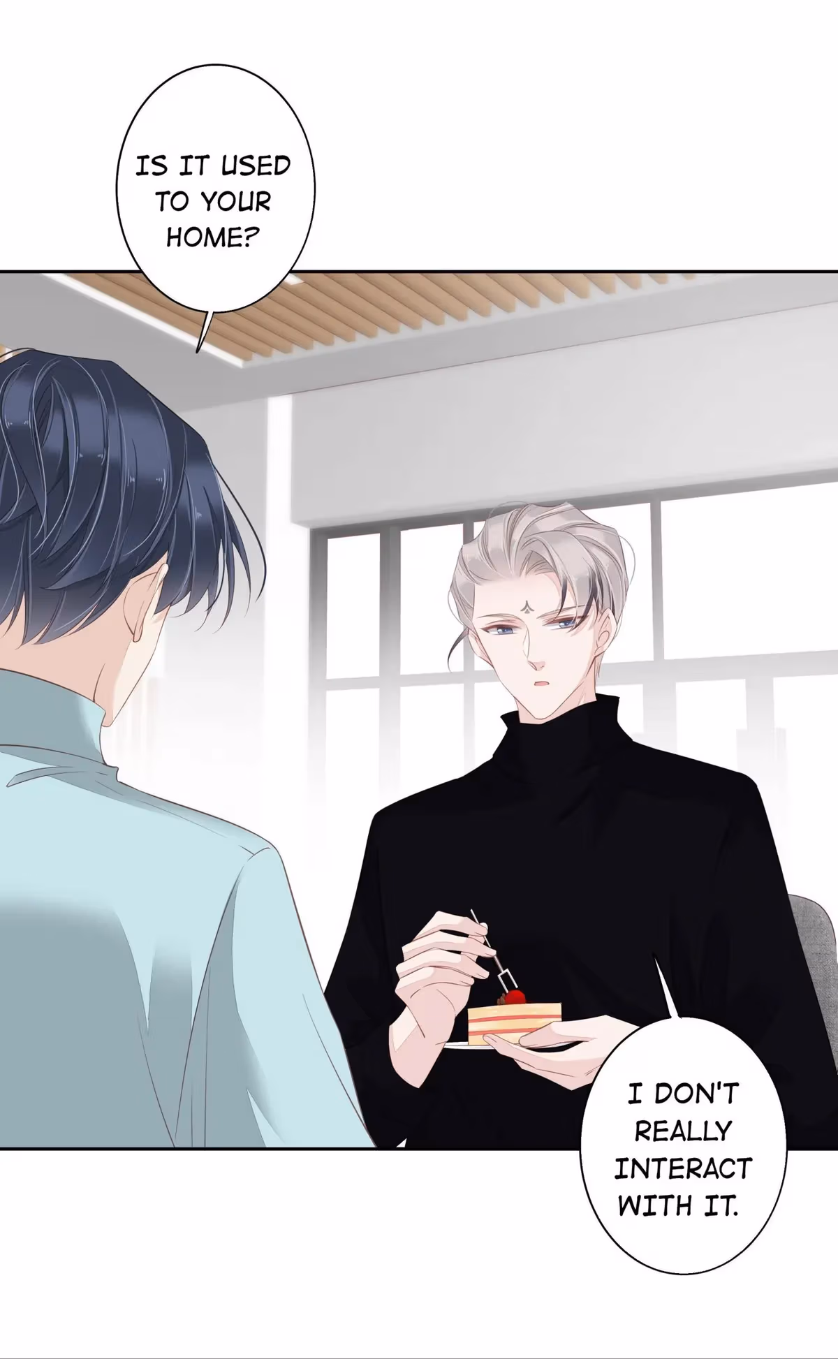 Read The Cat Whisperer chapter 15 image 2 on Lezhin