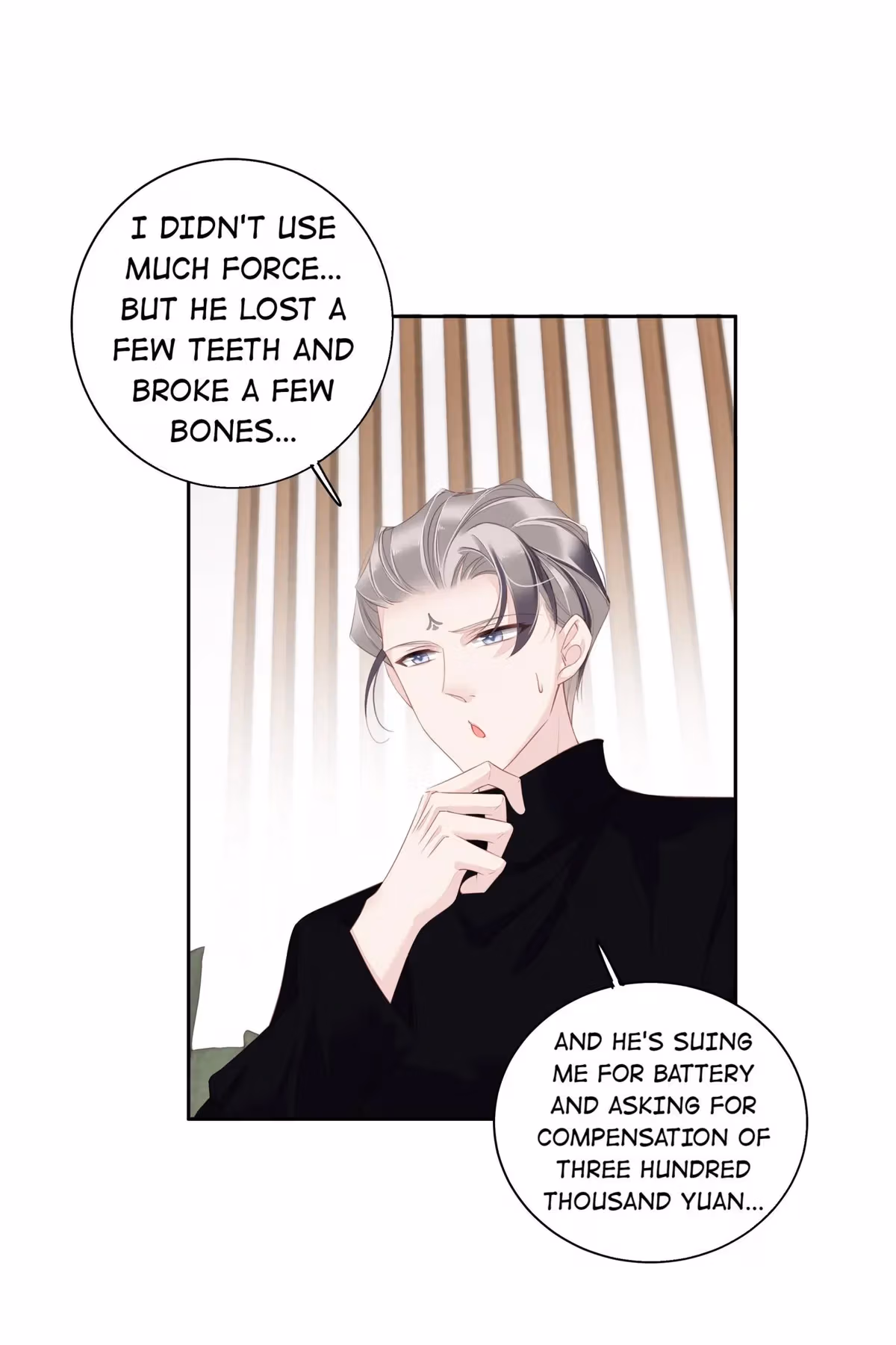 Read The Cat Whisperer chapter 15 image 22 on Lezhin