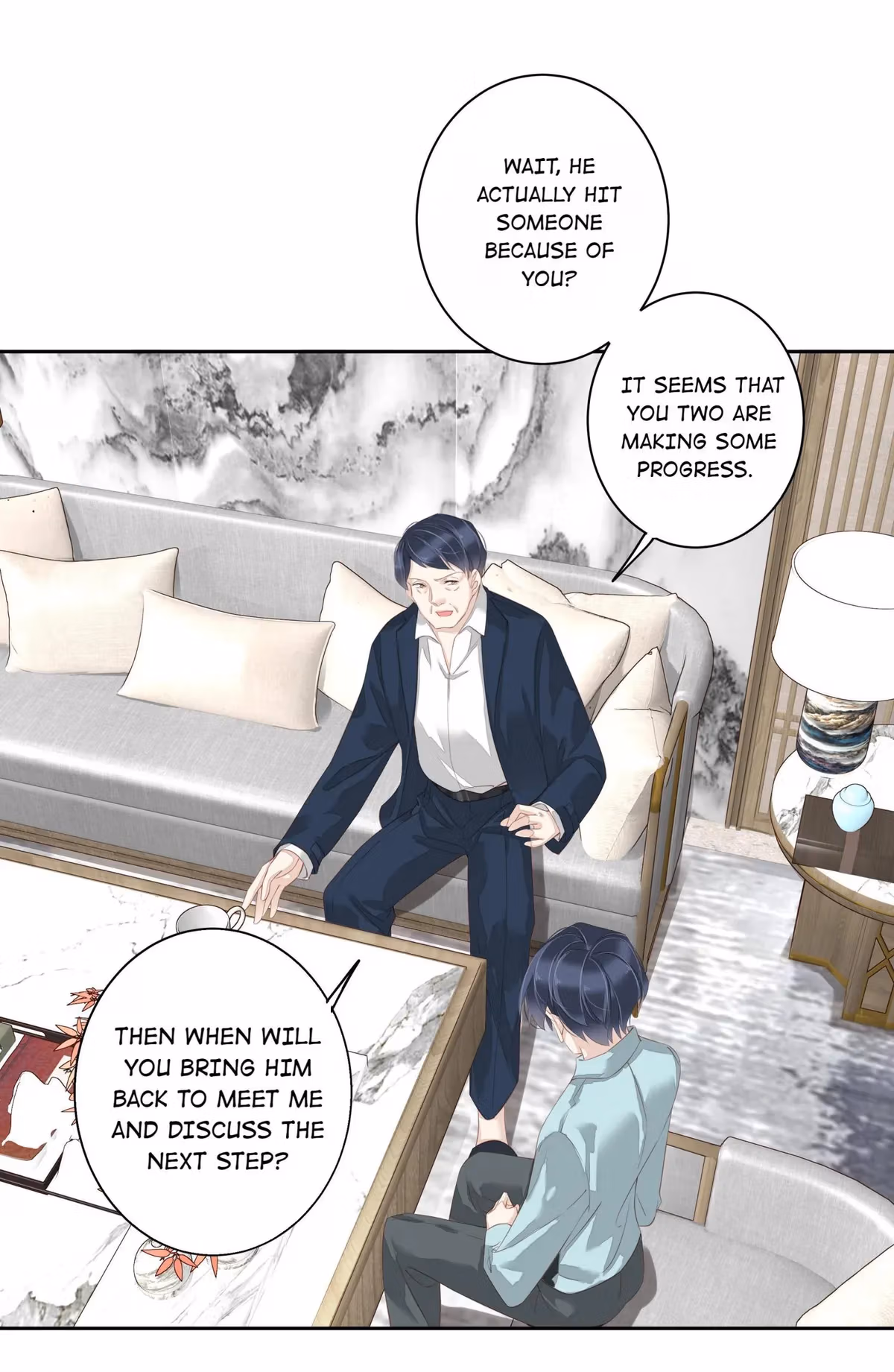 Read The Cat Whisperer chapter 15 image 31 on Lezhin