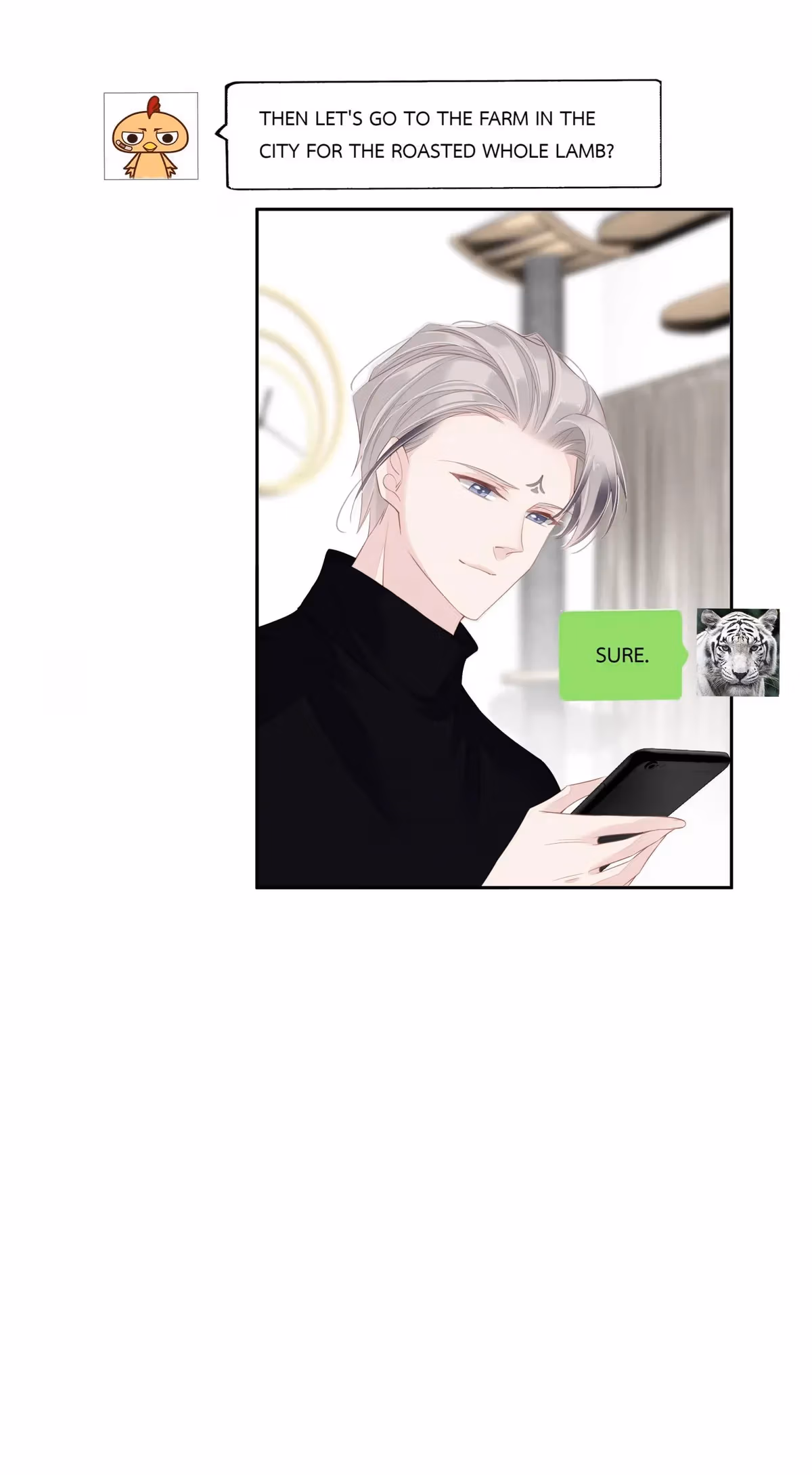 Read The Cat Whisperer chapter 16 image 24 on Lezhin