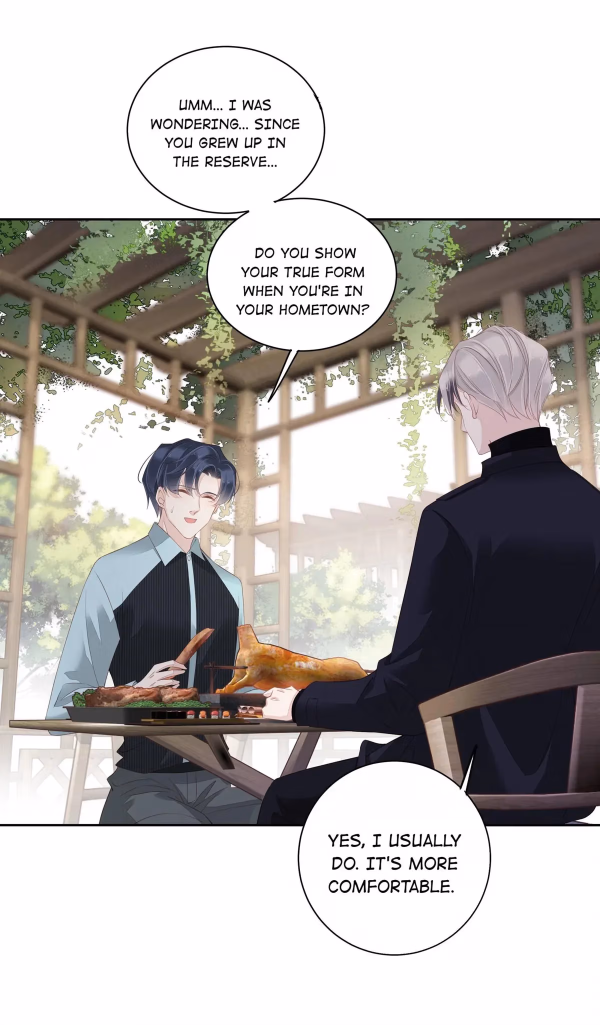 Read The Cat Whisperer chapter 16 image 30 on Lezhin