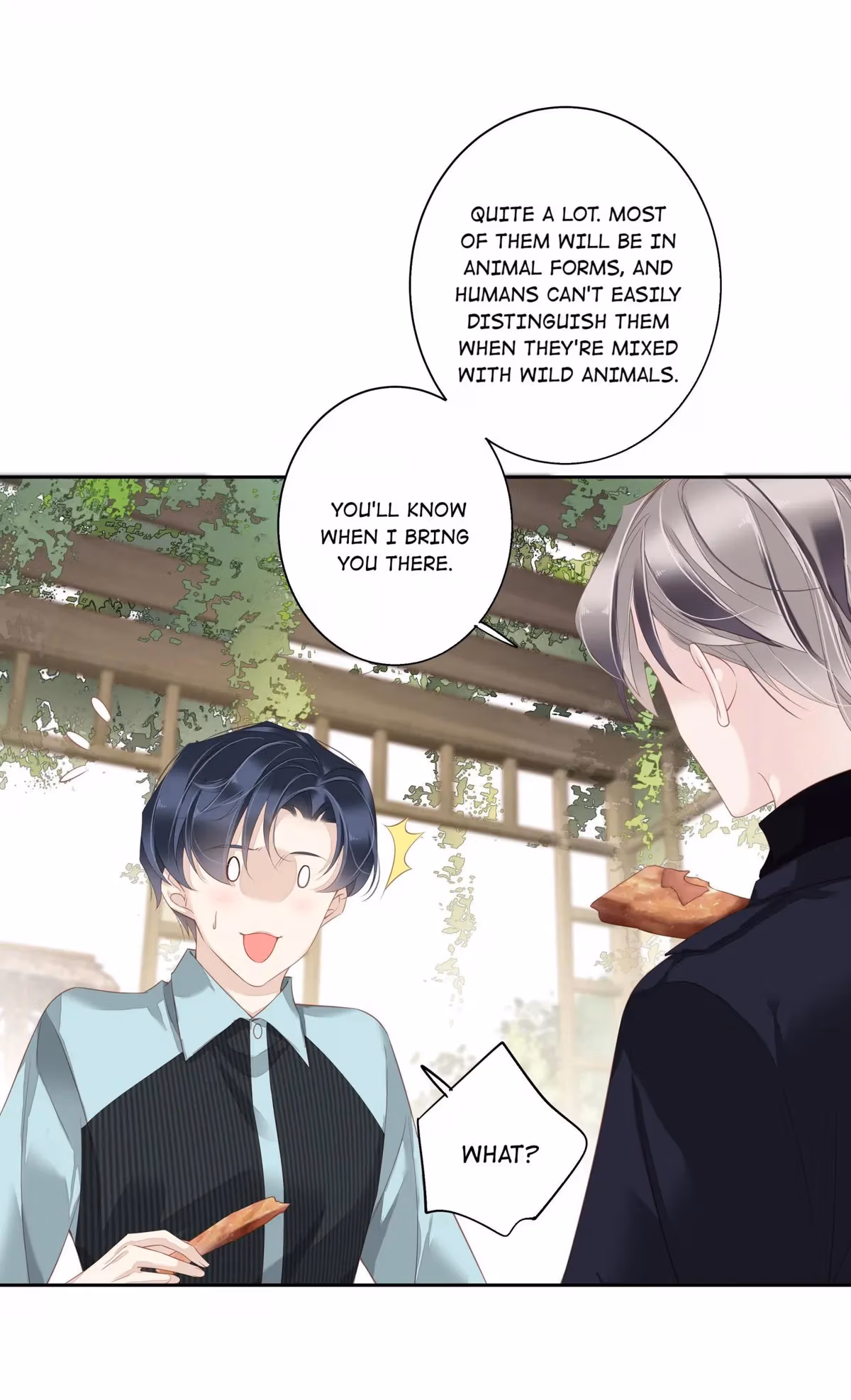 Read The Cat Whisperer chapter 16 image 33 on Lezhin