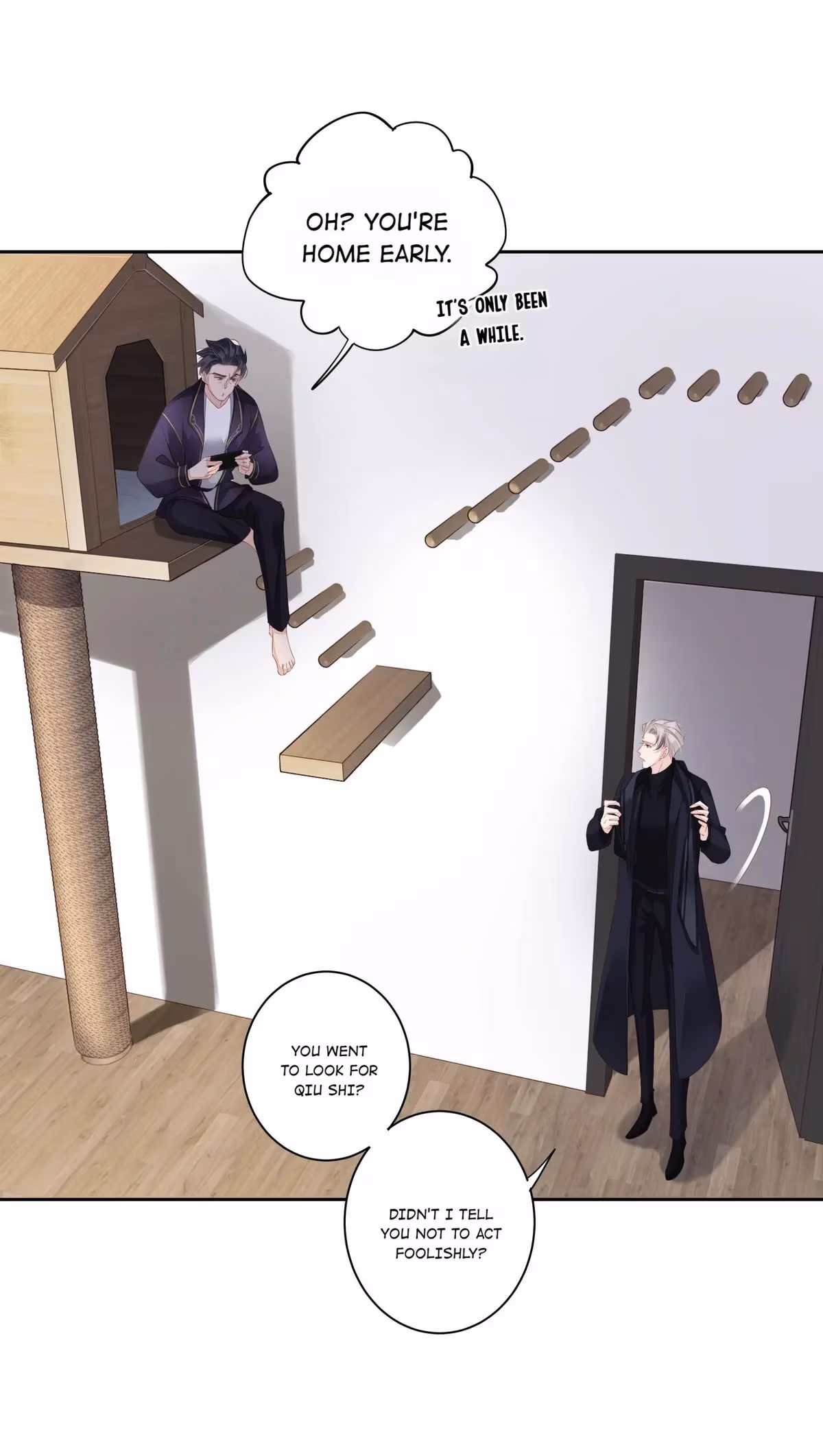 Read The Cat Whisperer chapter 16 image 7 on Lezhin